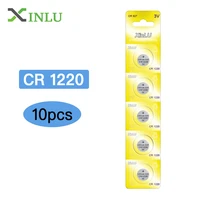 10pcslot cr1220 br1220 dl1220 ecr1220 lm1220 kcr1220 button cell coin battery for watch toy10pcs cr1220 batteryxinlu