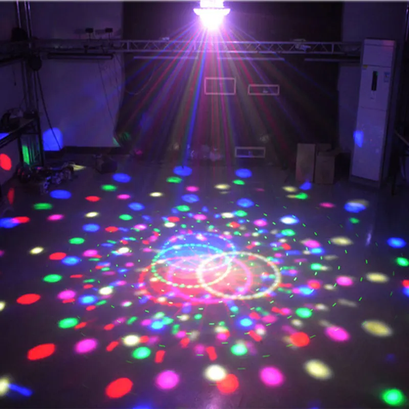 Диско Шар лазерный космический проектор звезд с RGB светодиодный движущийся