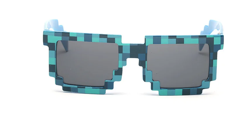 Новый 4 цвета! Модные очки майнкрафт Детские экшн игры игрушки квадратные с