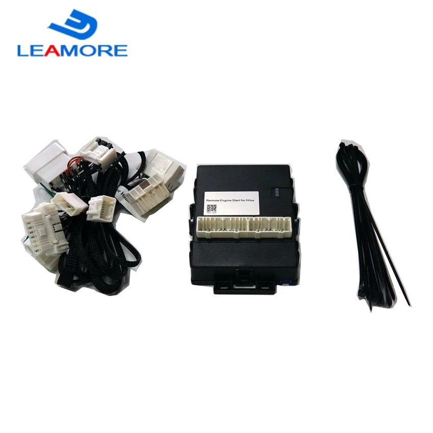 

Leamore Fast Shipping& Free Shipment Remote Start System for HILUX 2017-2019 Car Accessories Remote Engine Start/Stop