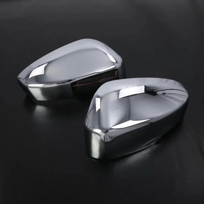 For Mitsubishi Eclipse Cross 2017 2018 2019 ABS Chromed Side Door Rearview Mirror Cover Trims Car Accessories | Автомобили и