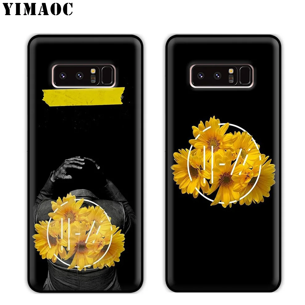 YIMAOC Twenty One Pilots Мягкий силиконовый чехол для samsung Galaxy Note 10 Plus 9 8 A9 A8 A6 2018 A5 A3 2017 2016 |