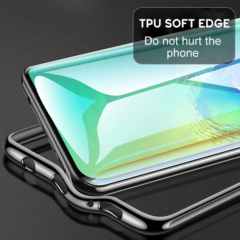 Чехол CASPTM для Samsung S10 Plus S10e Ультратонкий Мягкий чехол из ТПУ телефона Galaxy S9 S8 |