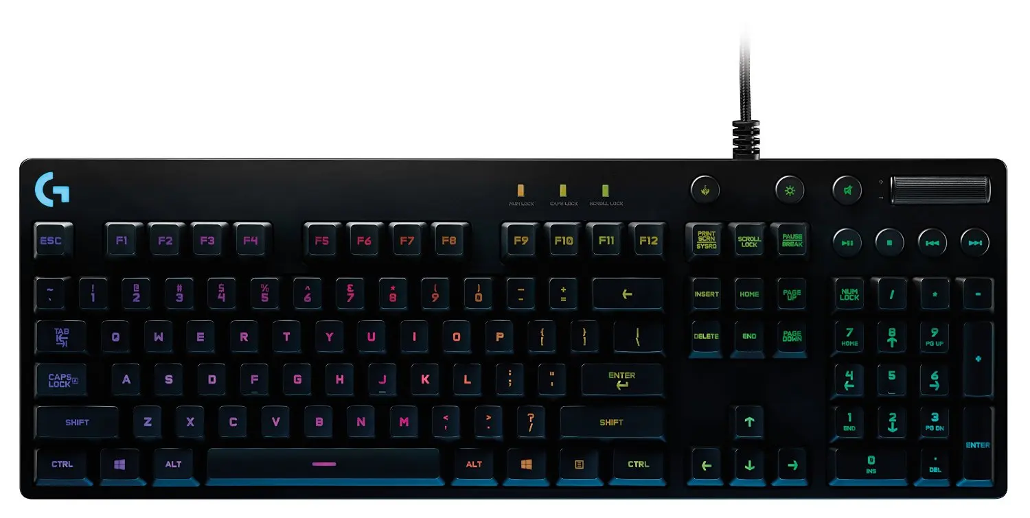 Механическая игровая клавиатура Logitech G810 Orion Spectrum RGB | Компьютеры и офис