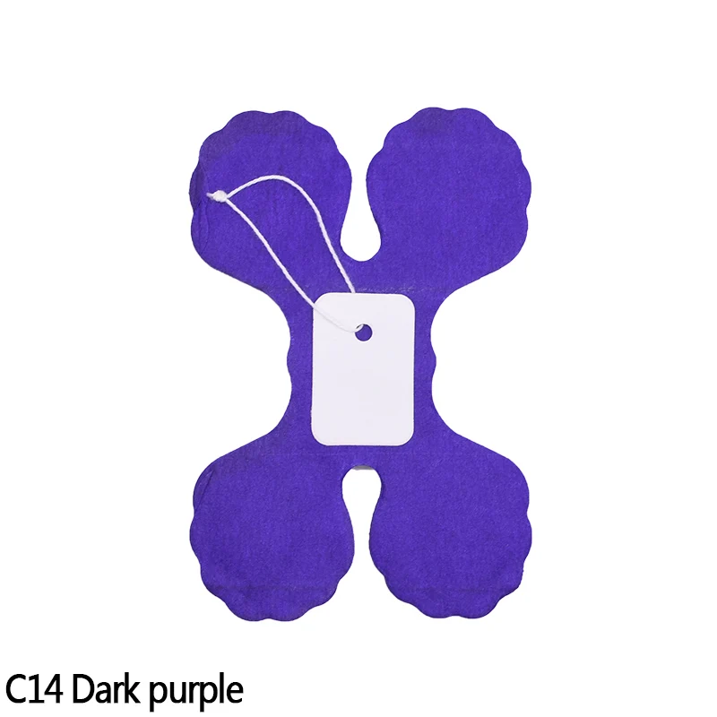 C14 Dark purple 1 шт., 3,6 м, бумажные цветы, четыре листа клевера, гирлянды, для свадебной комнаты, планировки, места, дня рождения, вечеринки, украшения, сделай сам, ручная работа, гирлянда 7 - Цвет: C14 Dark purple
