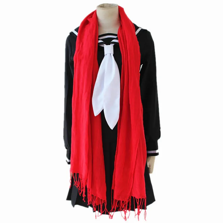 Аниме MekakuCity Actors Kagerou Project Tateyama костюмы AYANO Косплей Школьная Униформа для