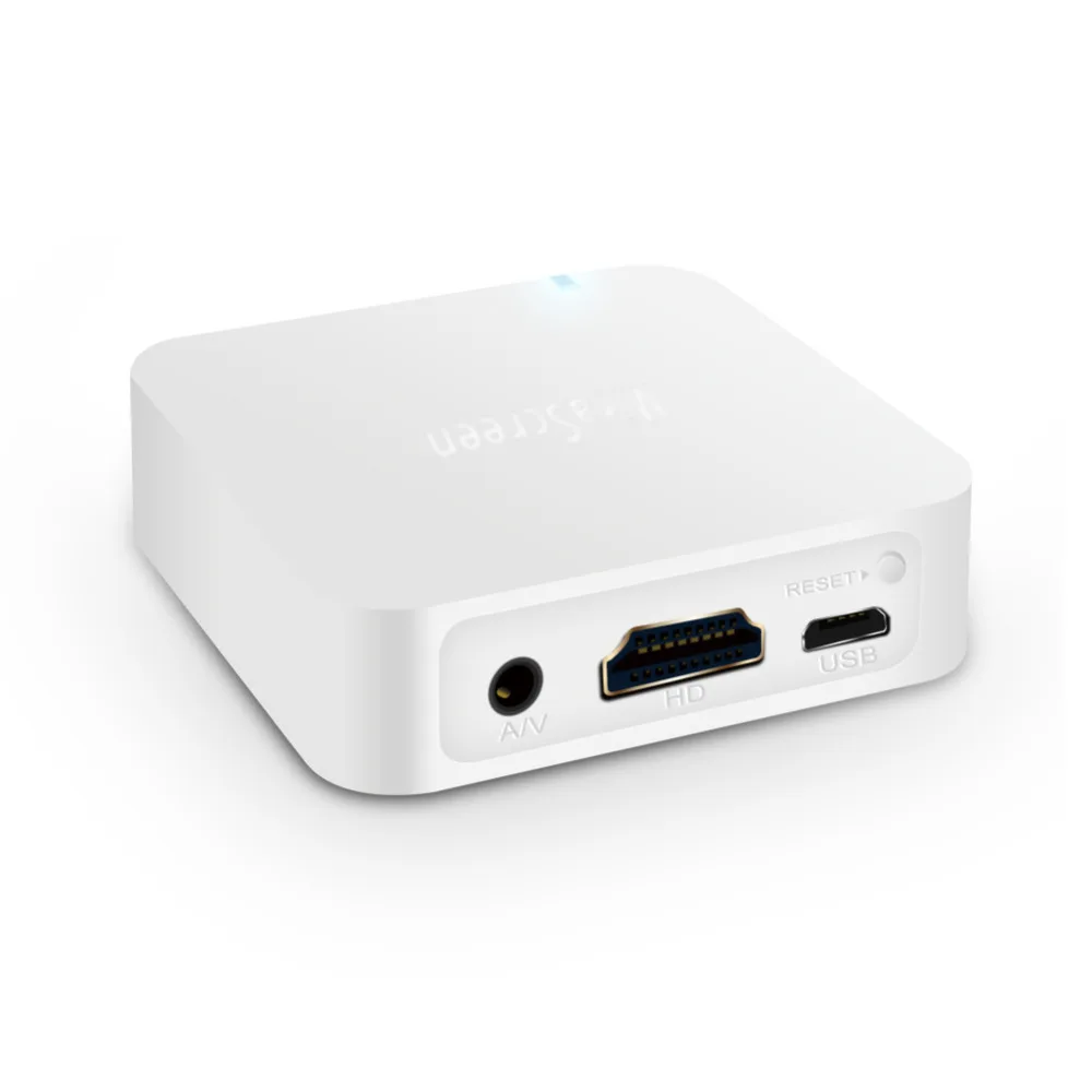 MiraScreen X7 беспроводной wifi Зеркало Ссылка коробка HDMI ключ для iOS Android телефон аудио