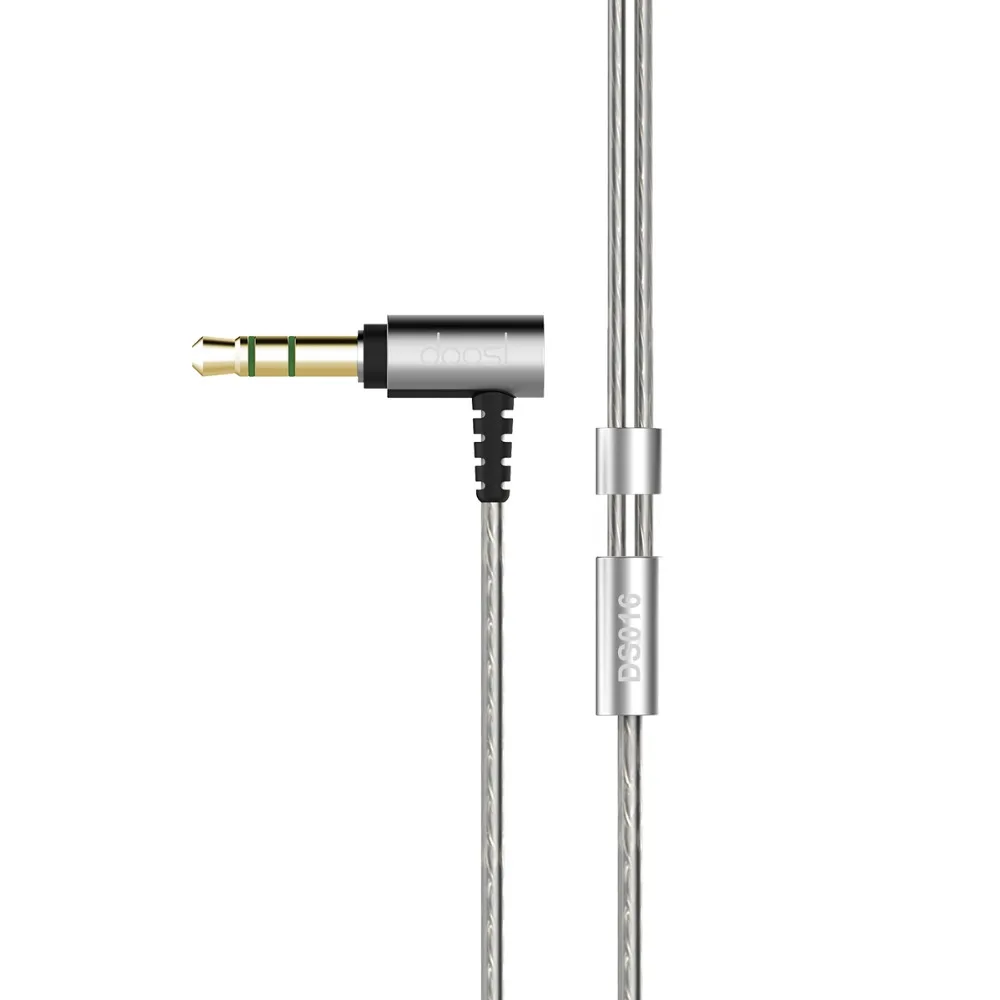 Doosl HiFi металлические наушники в ухо супер бас шумоизолирующие эргономичные