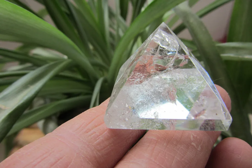27 8 г натуральная прозрачная фотовосстанавливающая способность|healing pyramids|healing quartz