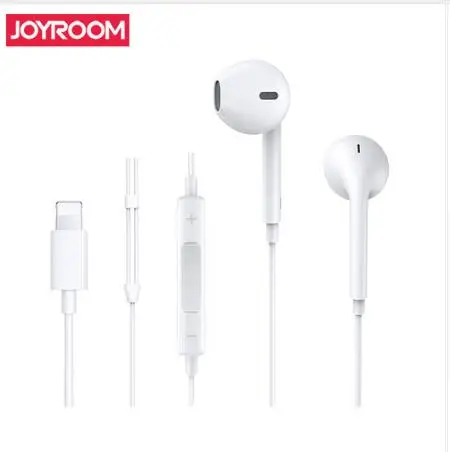 Оригинальные Проводные Наушники JOYROOM EP3 с микрофоном стерео гарнитура наушники