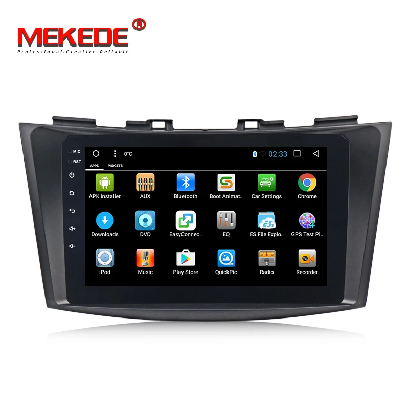 Allwinner T3 T8 Android 32G ROM для Suzuki swift 2011 2015 Автомобильный gps bluetooth плеер с радио wifi TDA 7388