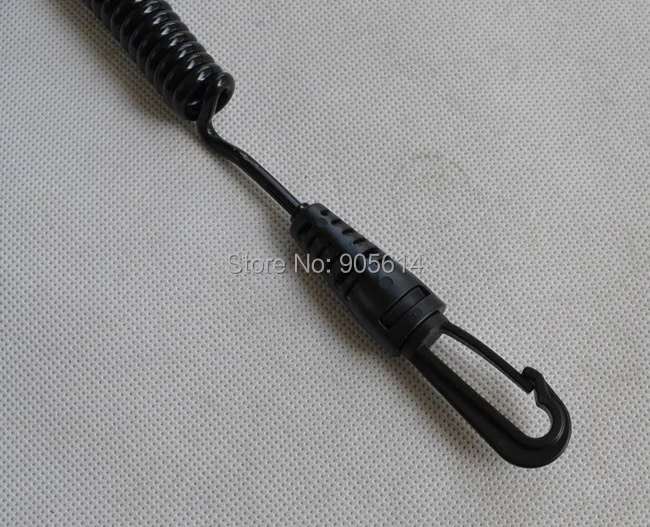 Спиральный поводок с компасом для каноэ Каяка весла удочка рыбалки|leash kids|leash