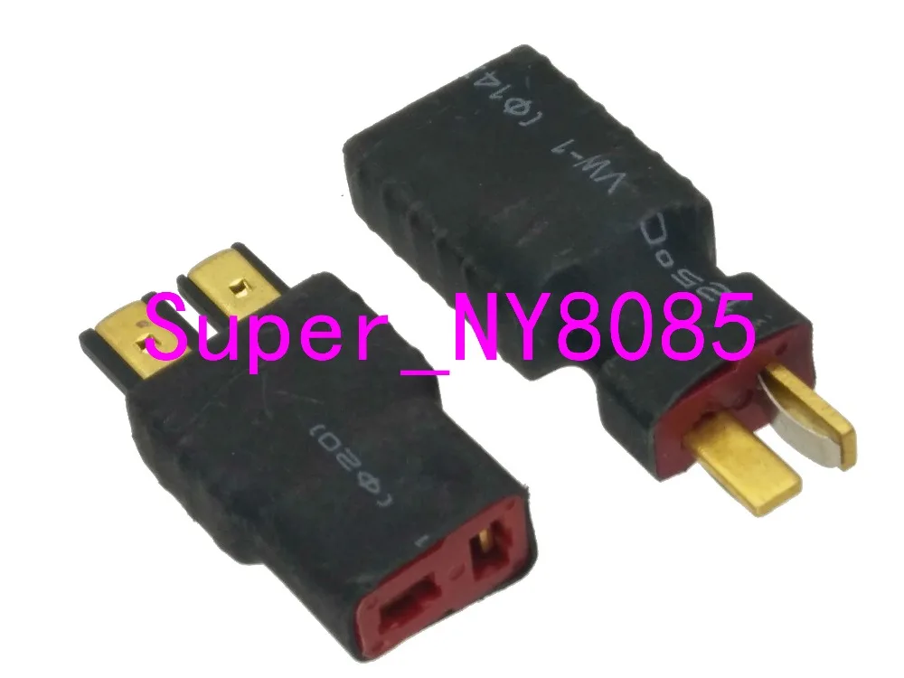 2 шт./компл. TRX Traxxas to T Plug Deans Male & Female без провода разъем адаптера для RC
