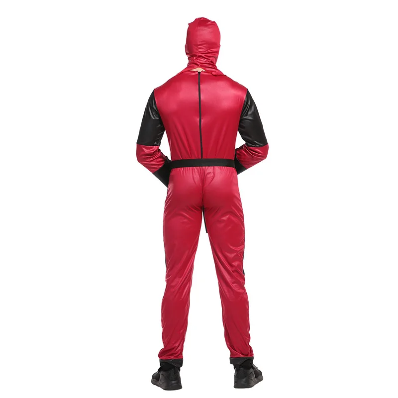 Костюм супергероев из мультфильма Deadpool для взрослых мужчин Супермена
