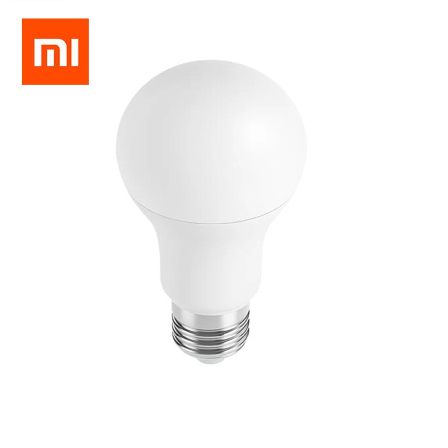Новая Экологичная цепь Xiaomi лампочка philips 10 Вт 8 3 E27 2700K 6500K лм светодиодная лампа