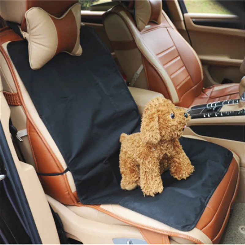 Hoopet Pet Car Copilot Seat Convenient Cover Front Row Vehicular Pads Passenger Cushion PVC Waterproof Coating Treatment | Дом и сад