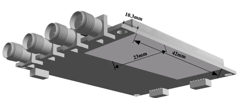 4 порта impinj r2000 UHF RFID считыватель модуль только Дальний диапазон чтения|modulation