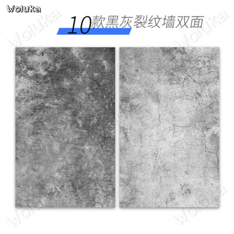 3 шт./лот двухсторонняя деревянная мраморная цементная стена фон для фотосъемки бумажная доска опора для еды CD50 T02 H