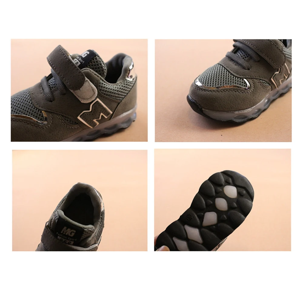2019 New Luminous Sneakers Basket Led Children Lighting Shoes Boys illuminated krasovki tenis infantil Glowing Girls | Детская одежда и