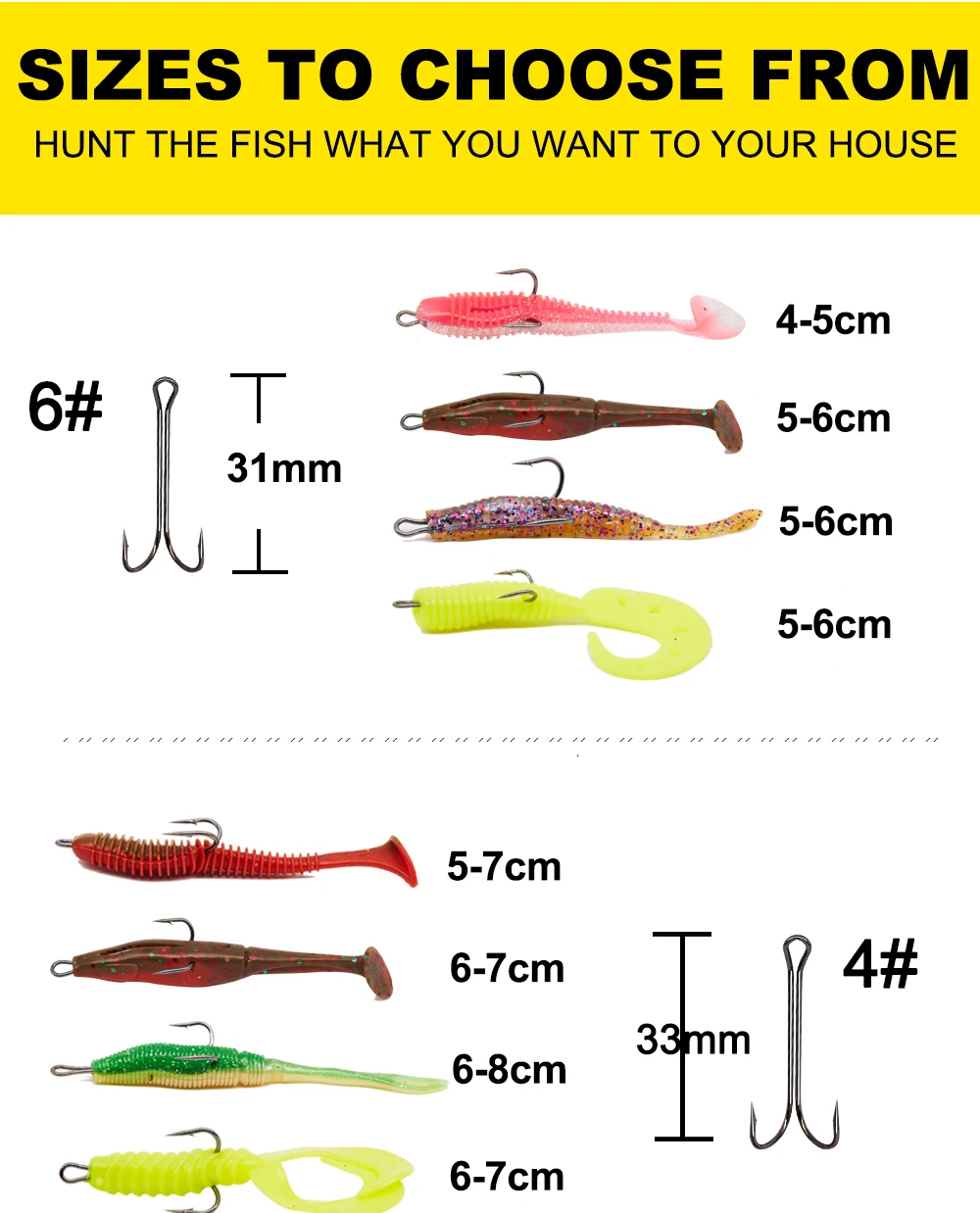 HuntHouse Рыбалка двойной крюк из нержавеющей стали weedless зимние двойные крючки супер острые для Морская Рыбалка снасти