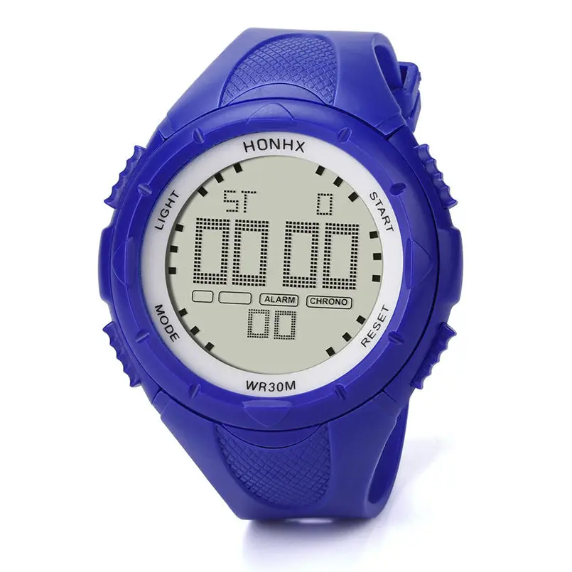 hot Brand LED Digital Mens Military Watch Men Sports Watches 5ATM Swim Climbing Fashion Outdoor Casual Wristwatches 20 | Наручные часы