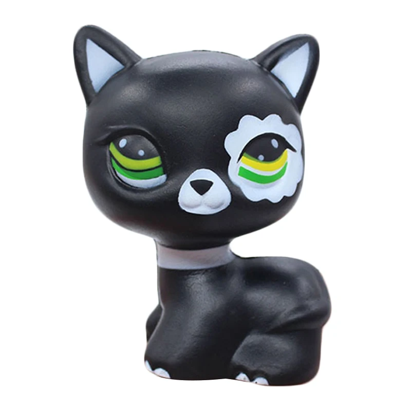 Kawaii Black Kitty Cat Мягкий имитационный хлеб Ароматические игрушки для снятия стресса для маленьких детей вечерние подарки на Рождество 11x7x6 см