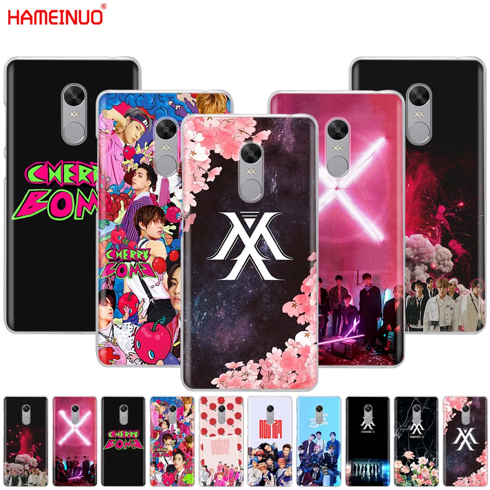 HAMEINUO KPOP K.A.R.D MONSTA X NCT 127 чехол для телефона Xiaomi redmi 5 4 1 1s 2 3 3s pro PLUS note 4X 4A 5A|Бамперы| |