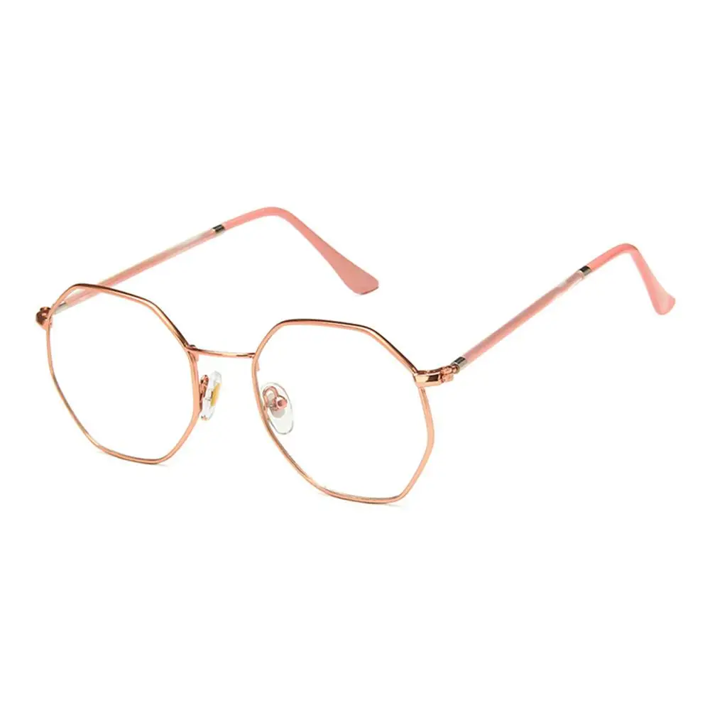 2019 Новое поступление очки Gafas Lentes Opticos Mujer оправа для очков унисекс модный Золотой