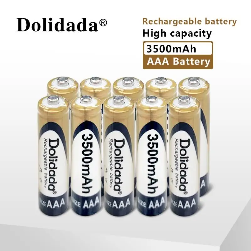 1 50 шт 2 v NIMH AAA Батарея 3500 мА/ч Перезаряжаемые никель металл гидридных