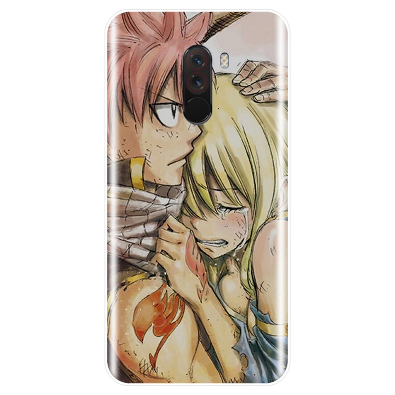 Anime Manga Fairy Tail logo Cover TPU Phone Case For redmi NOTE 4 5 6 7 4X 5A 4A PLUS pro | Мобильные телефоны и