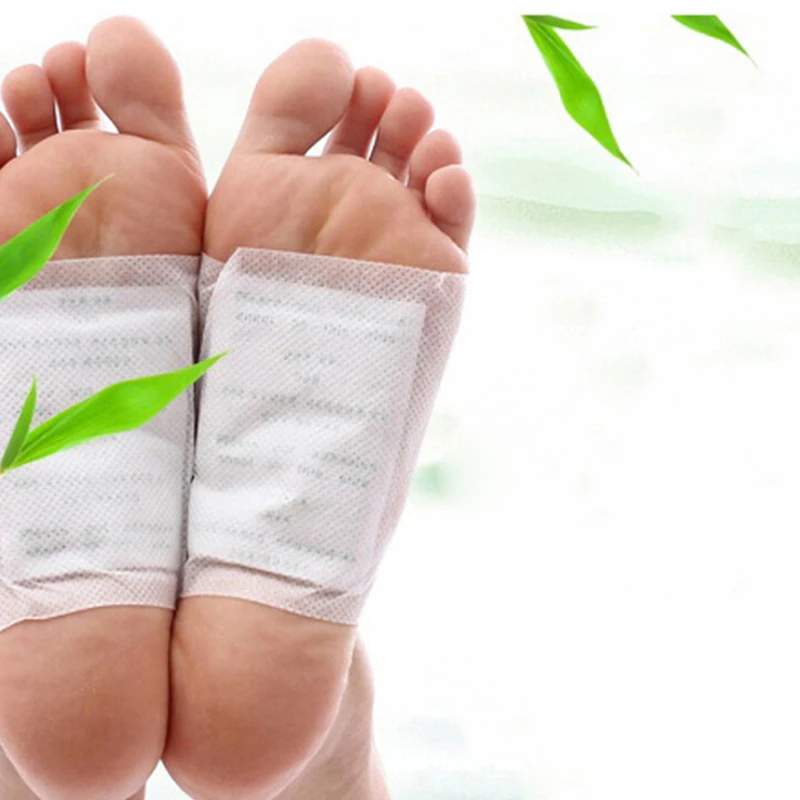 Горячая Распродажа 8 шт./4 сумки Detox Pad патч средство по уходу ног тела Массажер
