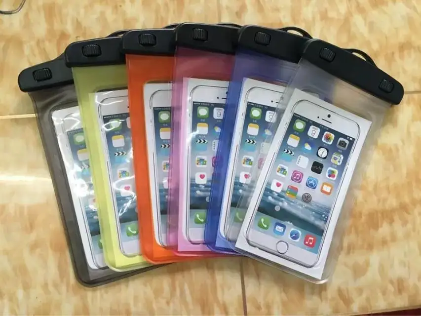 100% герметичная водонепроницаемая сумка чехол для телефона чехлы с ремнем iPhone 6/6