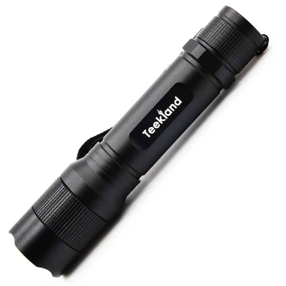 TEEKLAND C300 XP-G2 3800LM 3 Mode LED Flashlight Rotatable Head Tactical Torch Lantern for Emergency Hiking Camping Hunting | Освещение