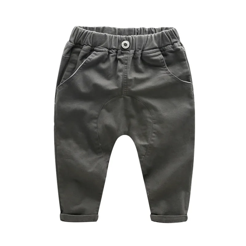 2017 Горячая Новая Весна Осень Мальчиков Одежда для Детей Случайные Штаны Досуг