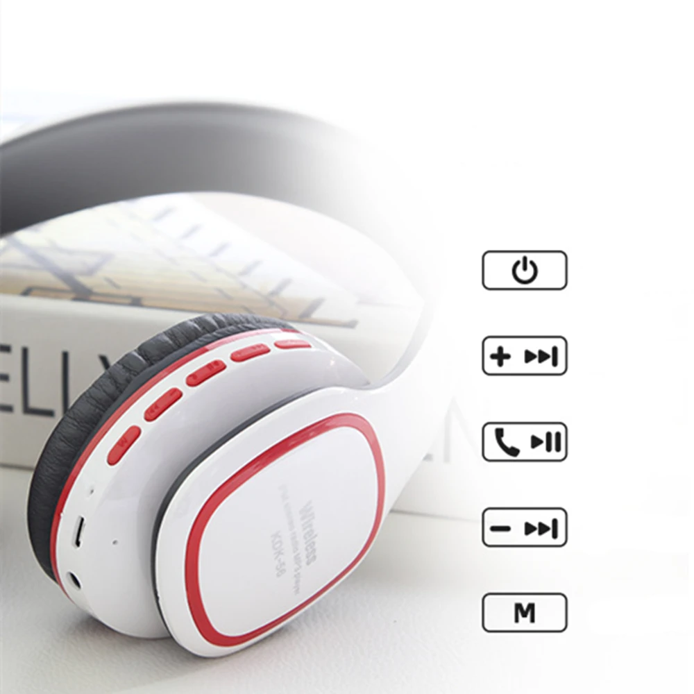 KDK56 BL 4 1 головная повязка складная bluetooth гарнитура стерео проводные + беспроводные