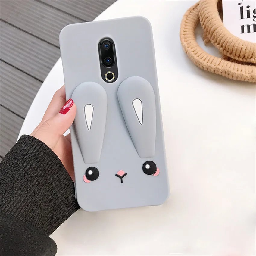 Phone Case For Meizu M5 M5S M5C M6 16th 16 Plus Cover 3D Cartoon Soft Silicone TPU for M3 Note Shell Bags |
