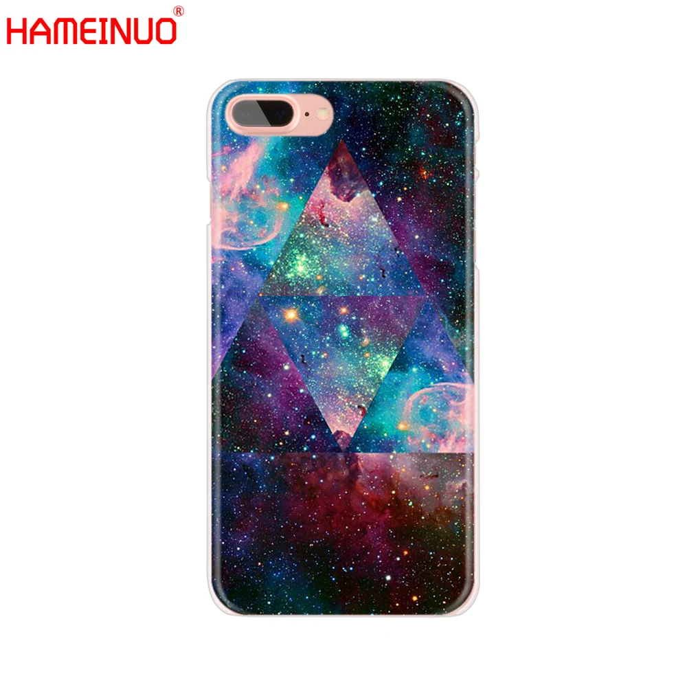 HAMEINUO Космос Звезды планета Чехол для мобильного телефона iphone 6 4 4s 5 5s SE 5c 6s 7 plus