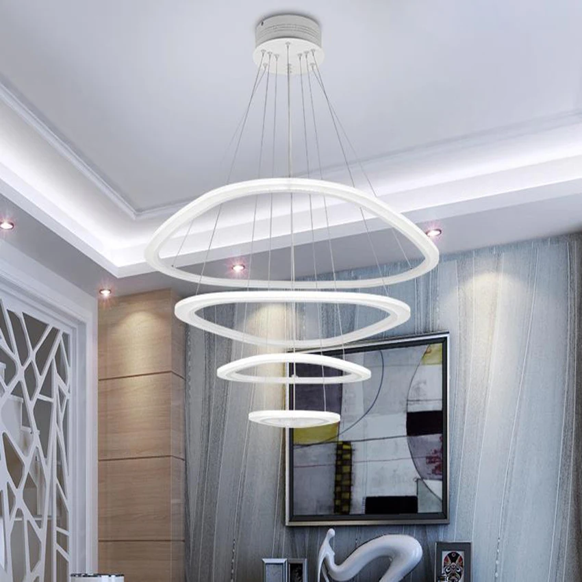 2017 высококачественные акриловые современные светодиодсветодиодный подвесные