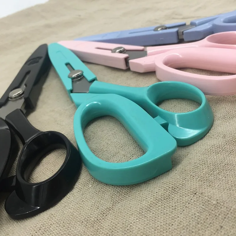 1 шт.(около 23 см) Высокое качество DIY ножницы для ткани ножницы из нержавеющей стали 4 цвета на выбор