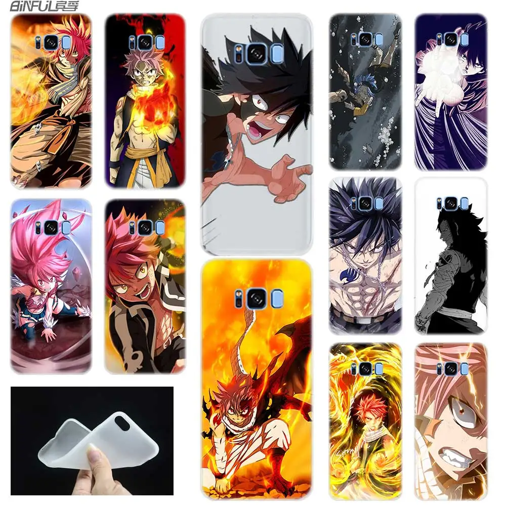 Мягкий силиконовый чехол для Samsung S30 S20 S11 S10 S9 S8 Plus lite 11e 10e Uitra S7Edge Gajeel Redfox|Бамперы| |