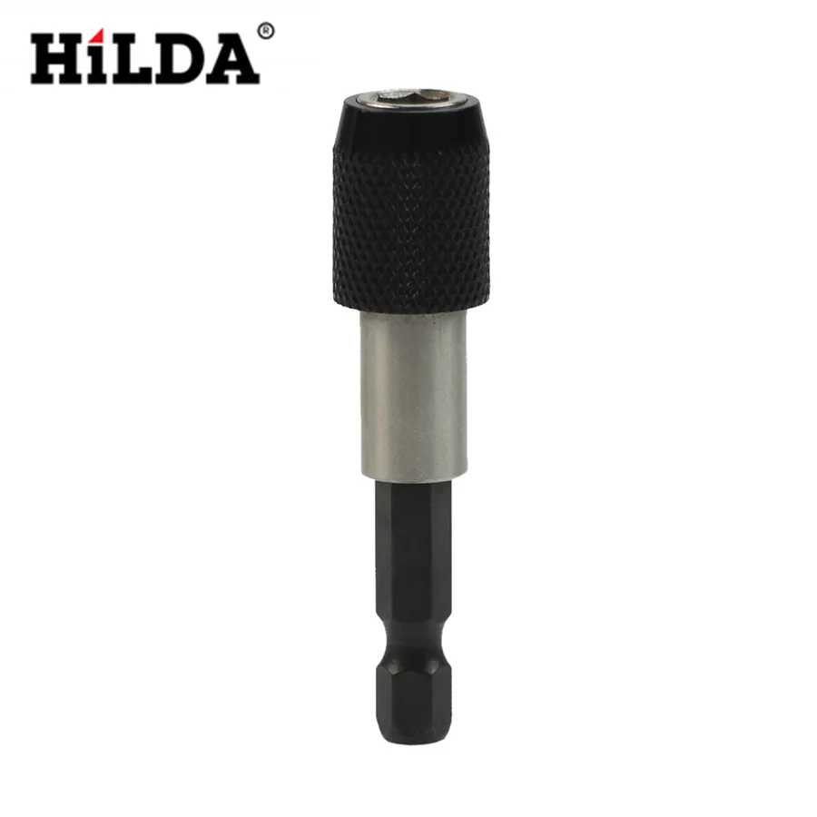 HILDA 1 шт. 60 мм шестигранный инструмент Schacht Gereedschap houder отвертка сверла рамка