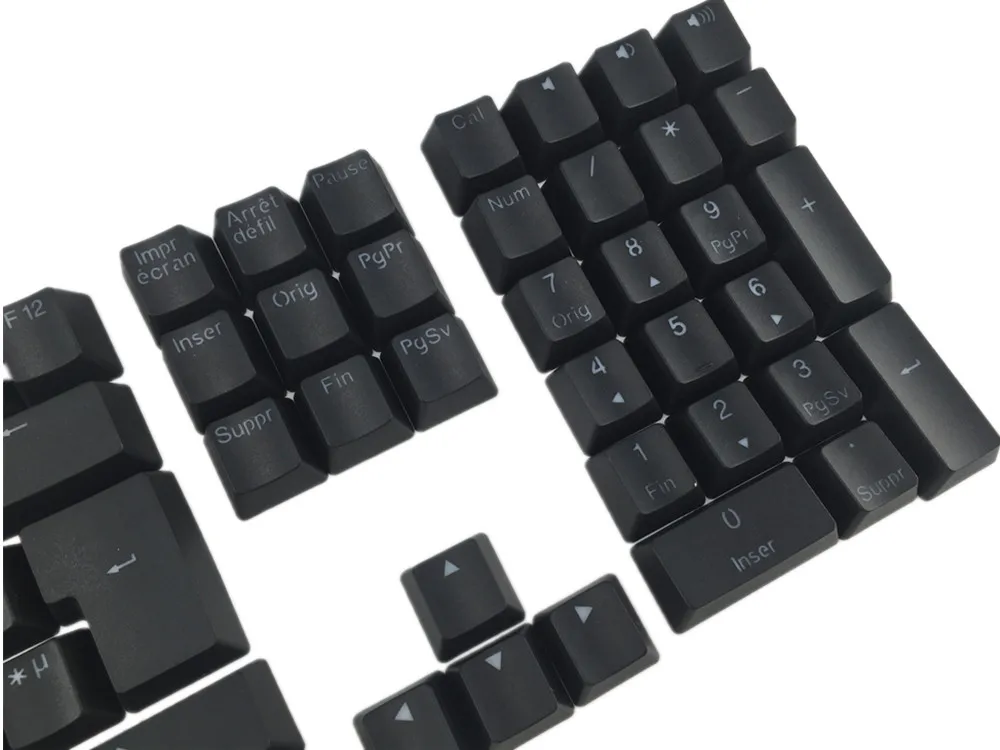 Крутая джазовая 108 клавишная Толстая PBT двойная-shot клавиатура с подсветкой FR ISO раскладка OEM профиль для MX Механическая игровая клавиатура