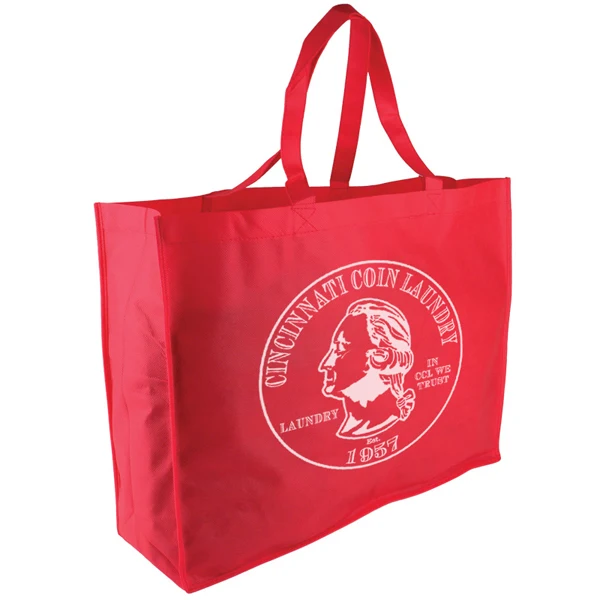 Нетканая сумки печати дешевые персонализированные рекламные Бакалея заказ