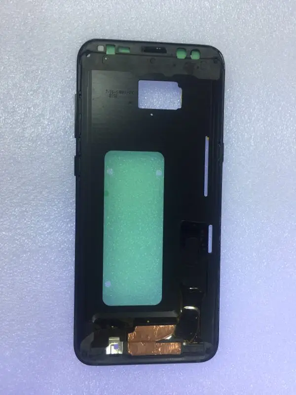 S8 + Корпус Корпуса со средней платформой и боковой кнопкой металлический корпус