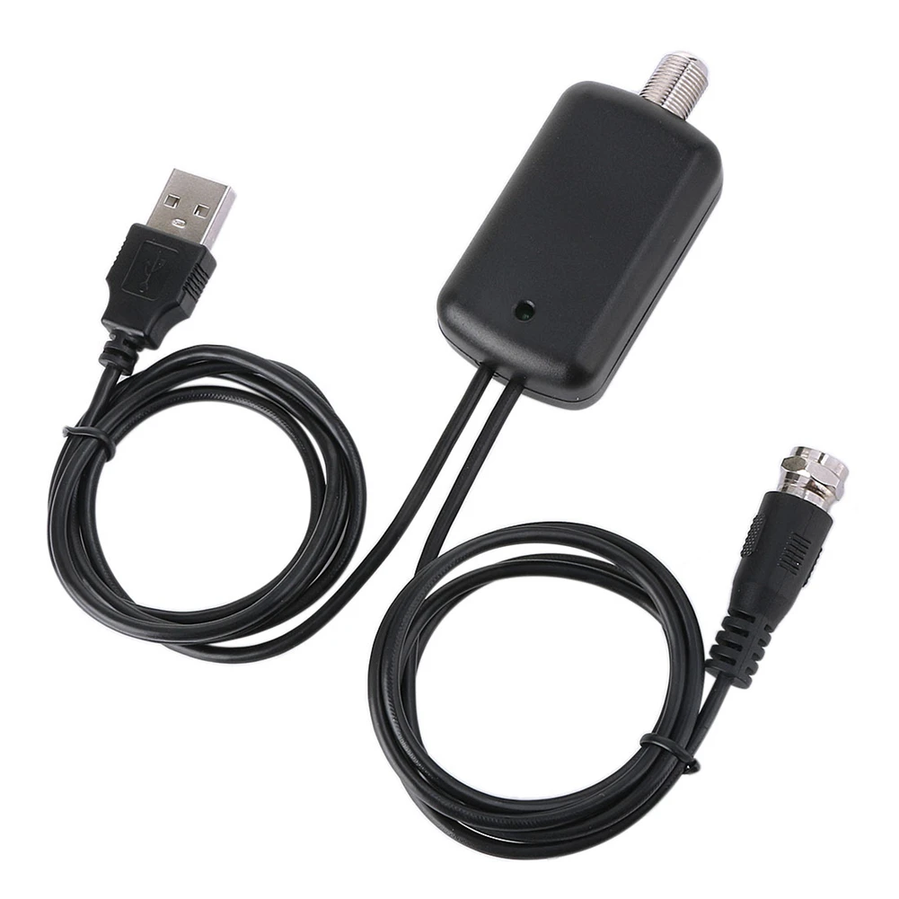 Цифровая антенна HDTV усилитель сигнала Freeview ТВ с USB питанием и адаптером ICE 20 дБ для