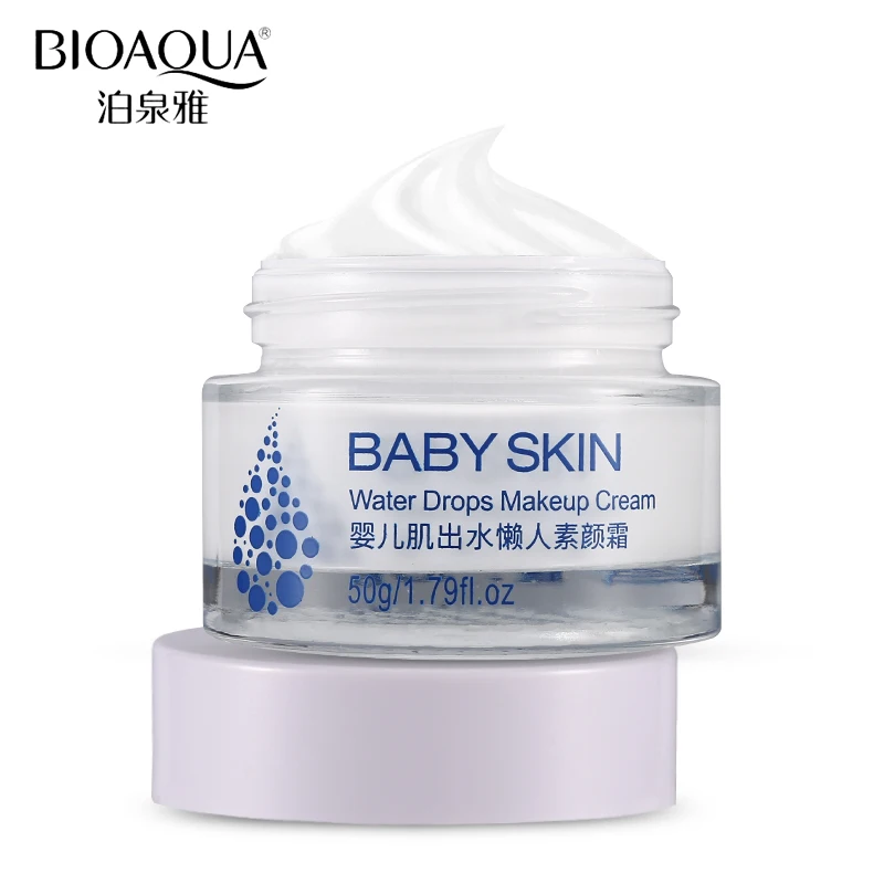BIOAQUA макияж осветляющая основа для ухода за кожей лица детский отбеливающий