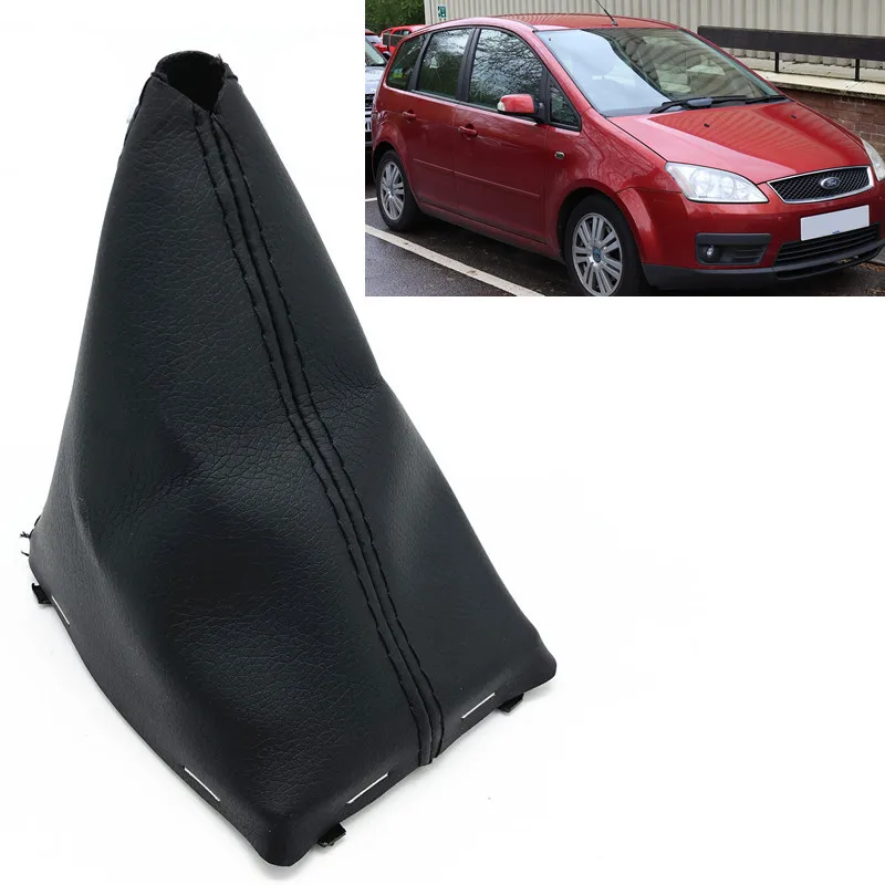 Ручная ручка переключения рулевого механизма автомобиля Gaiter Boot Cover воротник чехол для Ford Focus MK2 titanium 2003-2011/C-Max 2003-2010 из искусственной кожи