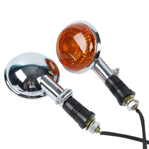 Объектив указателя поворота для YAMAHA XVS650 V Star XVS400 XVS1100 XV535 XV920 Virago MAX VMAX1200 на весь