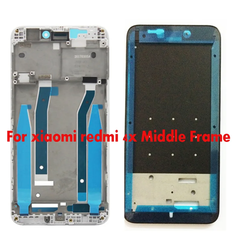 Yeuzoe для Xiaomi redmi 4x LCD опорная Рамка передняя рамка Корпус Запасные части средняя