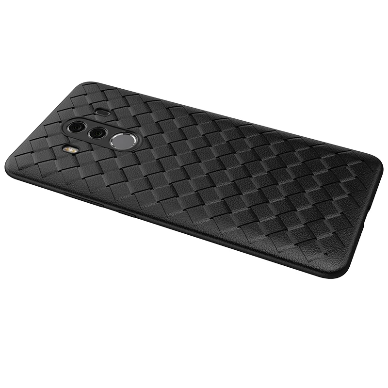 Boomboos Классический дышащий мягкий чехол для Huawei Mate 10 Pro (6 0 дюйма) Стильный дизайн